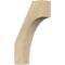 Ekena Millwork 4"W x 12"D x 20"H Westlake Rough Sawn Knee Brace, Douglas Fir BRC04X12X20WTL00RDF - alternate 1